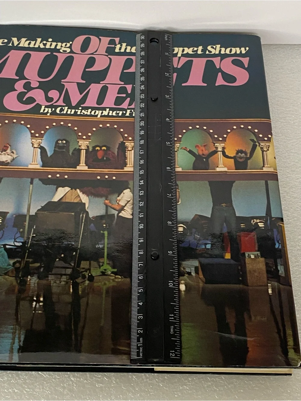 OF MUPPETS & MEN The Making of the Muppet Show By Christopher Finch ~1st Ed 1981